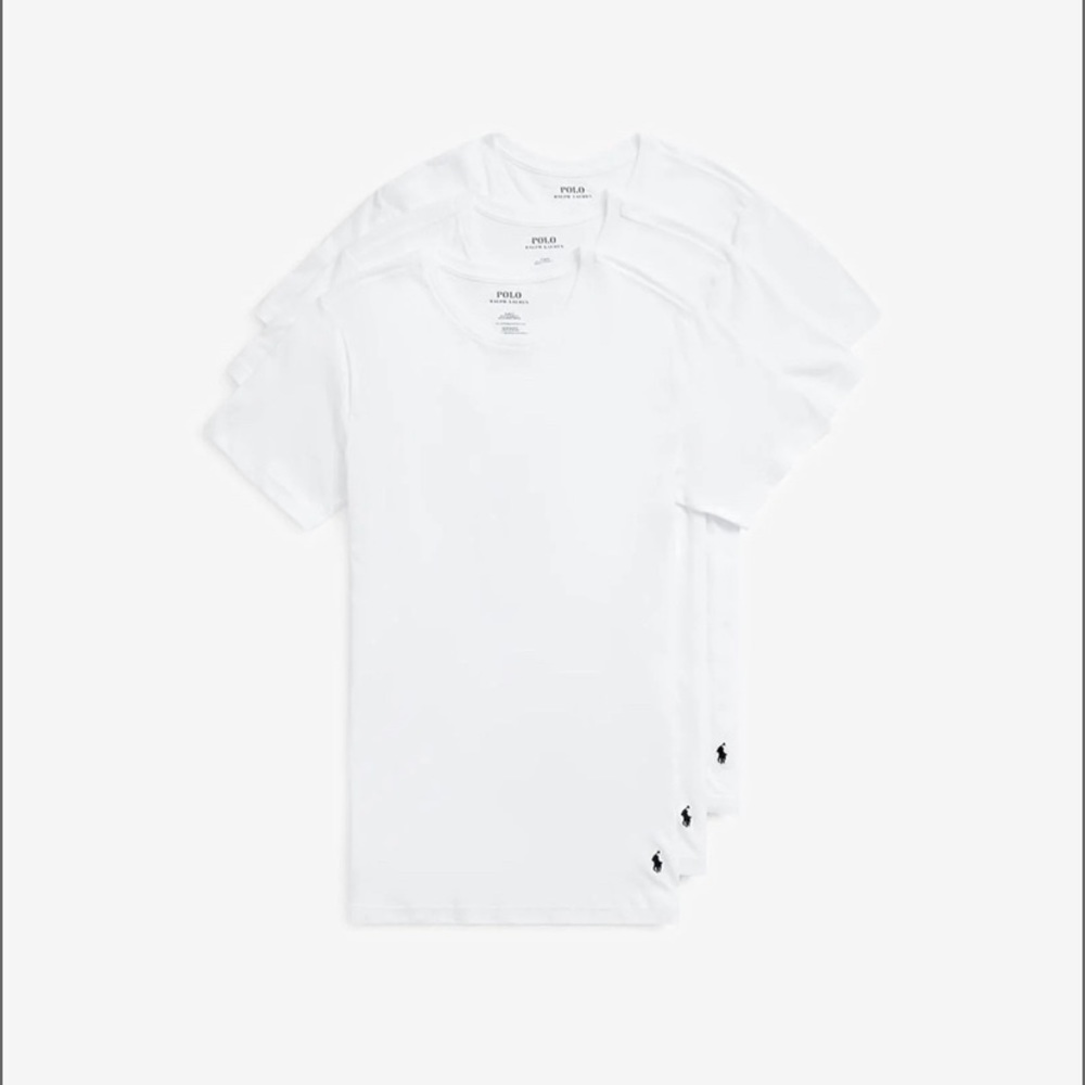 Regular fit 3 Pack Polo ralph Lauren tees